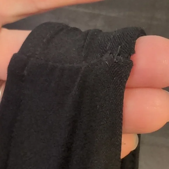 Michael Kors Asymmetric Midi Dress Gold Zipper Sleeveless Black Size Medium - Picture 12 of 12